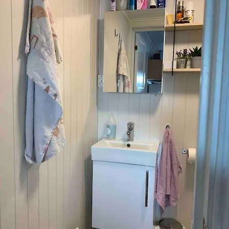 Flott Og Naust Med Beliggenhet Ved Vannet! Sandsletta