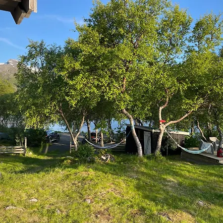 Flott I Lofoten Med Nydelig Beliggenhet Ved Vannet Sandsletta